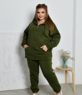 Костюм спортивный на флисе  NF-3607A800