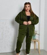 Костюм спортивный на флисе  NF-3607A800