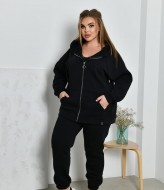 Костюм спортивный на флисе  NF-3607A800