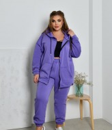 Костюм спортивный на флисе  NF-3607A800