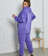 Костюм спортивный на флисе  NF-3607A800