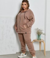 Костюм спортивный на флисе  NF-3607A800