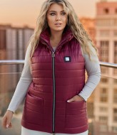 Стеганая жилетка IRI-0070A15