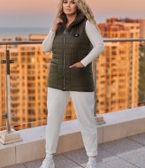 Стеганая жилетка IRI-0070A15