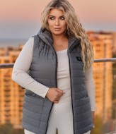 Стеганая жилетка IRI-0070A15