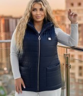 Стеганая жилетка IRI-0070A15