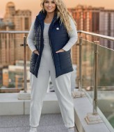 Стеганая жилетка IRI-0070A15