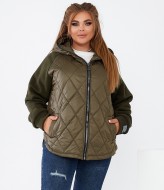 Комбінована куртка MOV-511A800