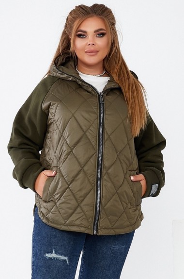 Комбинированная куртка MOV-511A820