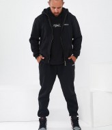 Теплый мужской костюм на флисе  VGA-318A1090