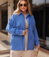 Рубашка вельвет LF-2394A525