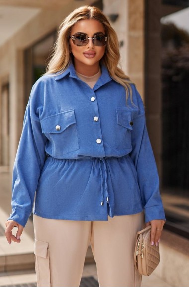 Рубашка вельвет LF-2394A525 Рубашка вельвет LF-2394A525