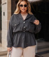 Рубашка вельвет LF-2394A525