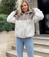 Куртка Тедди на подкладке ALP-1028A750