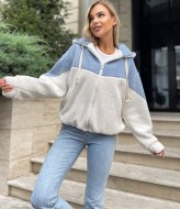 Куртка Тедди на подкладке ALP-1028A750