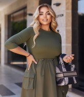 Платье с жилеткой VL-976A950