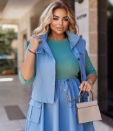 Платье с жилеткой VL-976A950