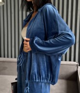 Костюм спортивный велюровый женский LID-048A850