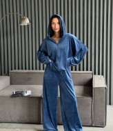 Костюм спортивный велюровый женский LID-048A850