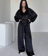 Костюм спортивный велюровый женский LID-048A850