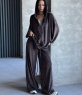 Костюм спортивный велюровый женский LID-048A850