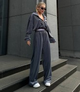 Велюр спортивный костюм женский ANB-465A800