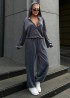 Велюр спортивный костюм женский ANB-465A800