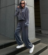 Велюр спортивный костюм женский ANB-465A800