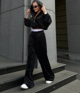 Велюр спортивный костюм женский ANB-465A800