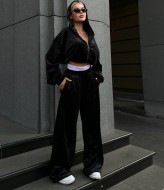 Велюр спортивный костюм женский ANB-465A800