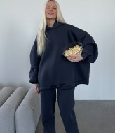 Худи с капюшоном оверсайз ANB-352A950