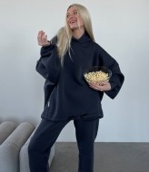 Худи с капюшоном оверсайз ANB-352A950