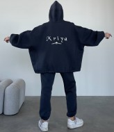 Худи с капюшоном оверсайз ANB-352A950