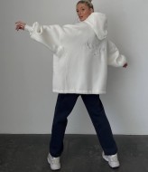 Худи с капюшоном оверсайз ANB-352A950