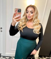 Юбка миди на запах ODF-998A450