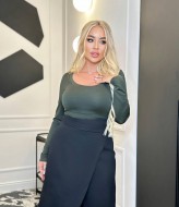 Юбка миди на запах ODF-998A450