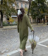 Платье с воротником хомут AP-1120.1A550