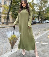 Платье с воротником хомут AP-1120.1A550