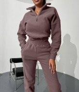 Женский флисовый спортивный костюм  DAD-210A550