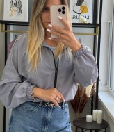 Короткая ветровка EST-5923A399