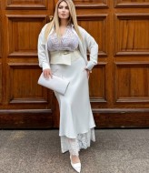 Юбка красивая  VW-1620A520