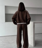 Спорт костюм на флисе женский  EST-5924.1A670