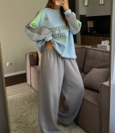 Молодежный спортивный костюм женский EST-5952A1100