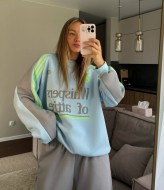 Молодежный спортивный костюм женский EST-5952A1100