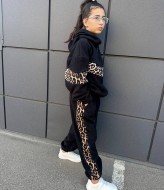 Флисовый костюм на девочку  NN-987A700