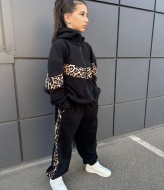 Флисовый костюм на девочку  NN-987A700