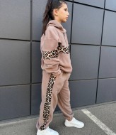 Флисовый костюм на девочку  NN-987A700