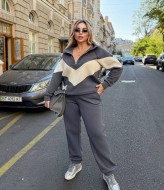 Спортивный костюм женский без капюшона PRAT-2293A740