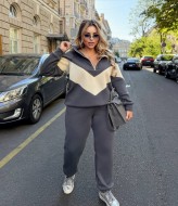 Спортивный костюм женский без капюшона PRAT-2293A740