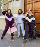 Спортивный костюм женский без капюшона PRAT-2293A740